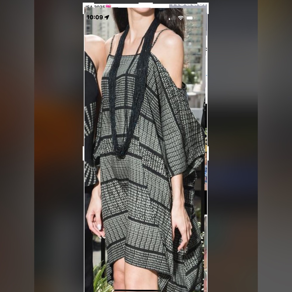 Manaola short dress or can be used as long shirt